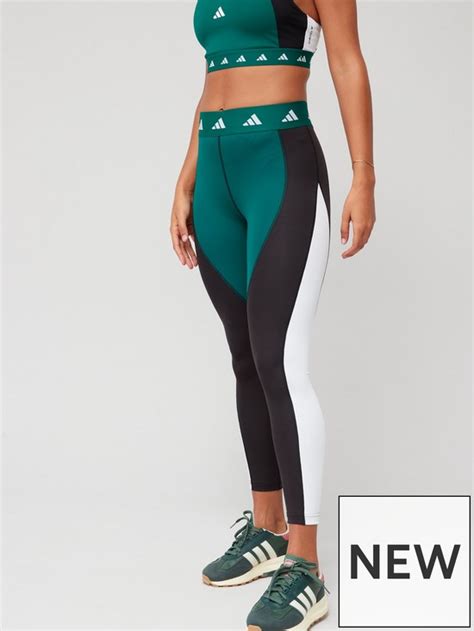 Techfit 7/8 Colorblock Leggings 